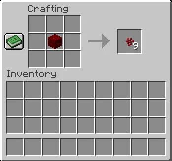  Nether Wart Block back into Nether Wart. — скриншот 1 (Дата-паки, Minecraft)