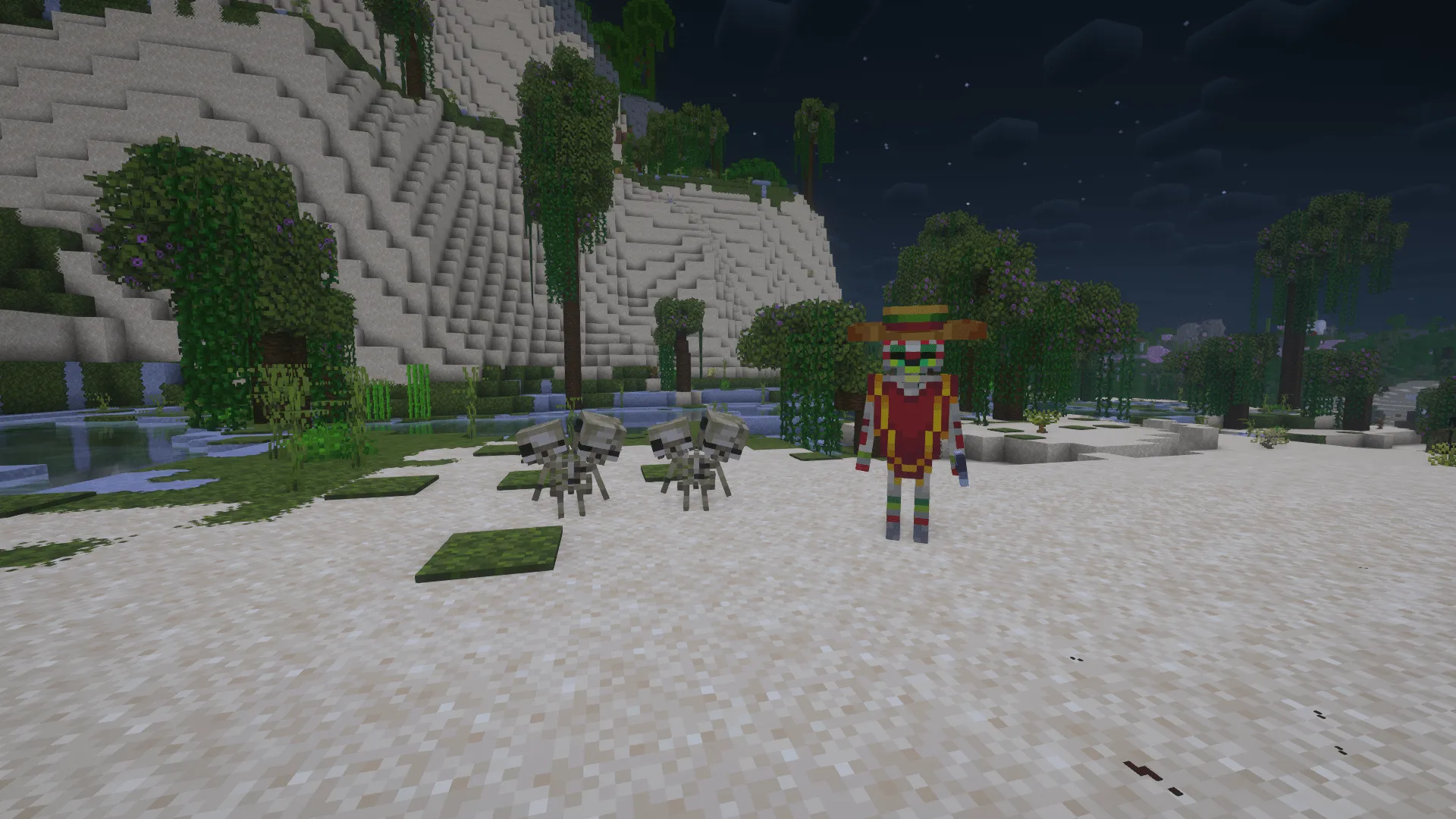 Progressive Difficulty: Chaos Integration, Моды, Minecraft