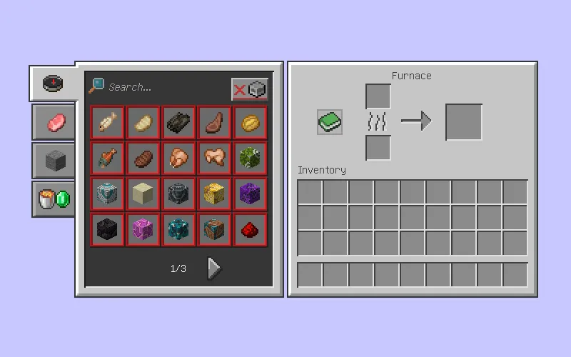 The Suttle GUI Changes Pack — скриншот 7 (Текстуры, Minecraft)