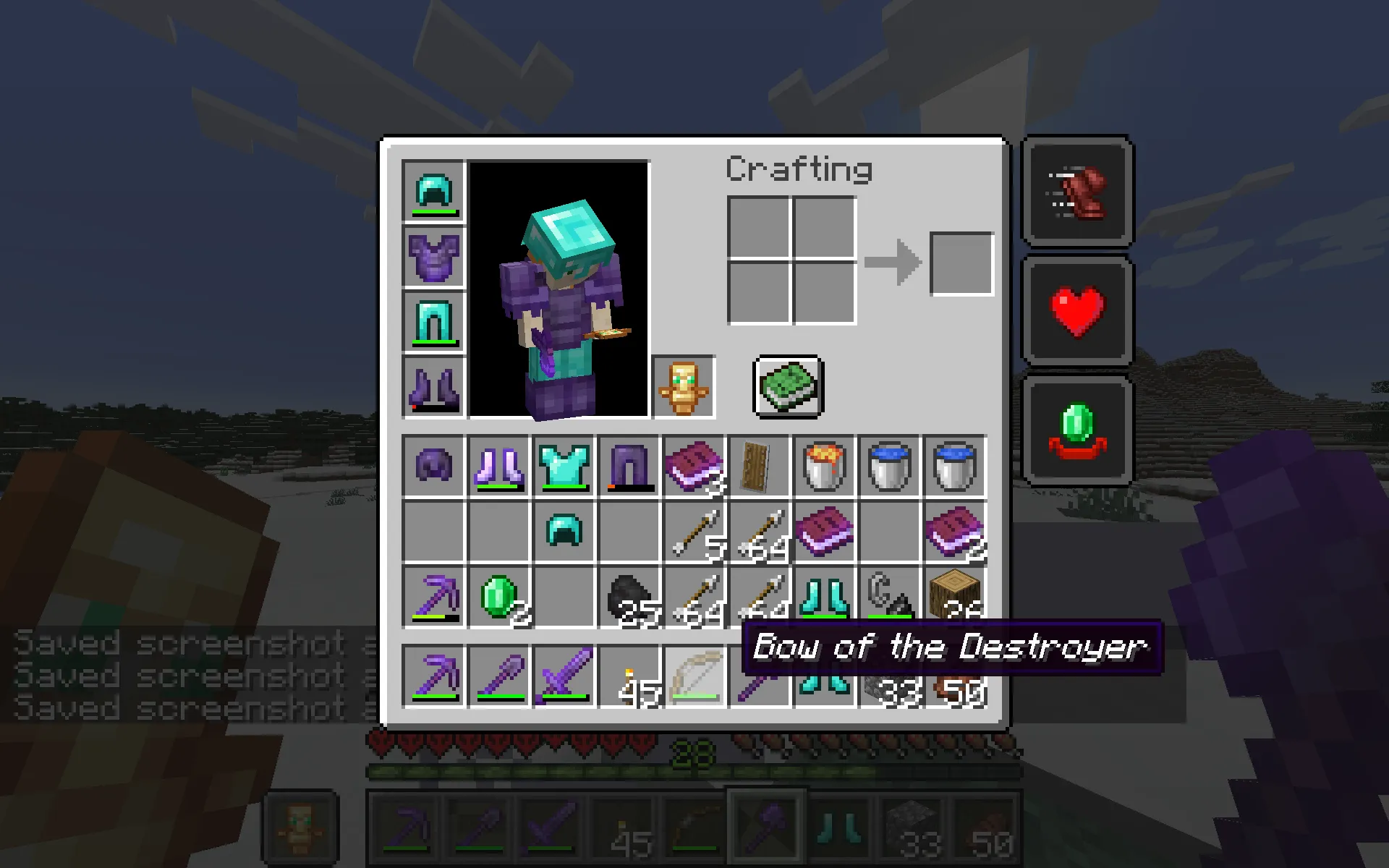 The Phage — скриншот 2 (Кастомизации, Minecraft)