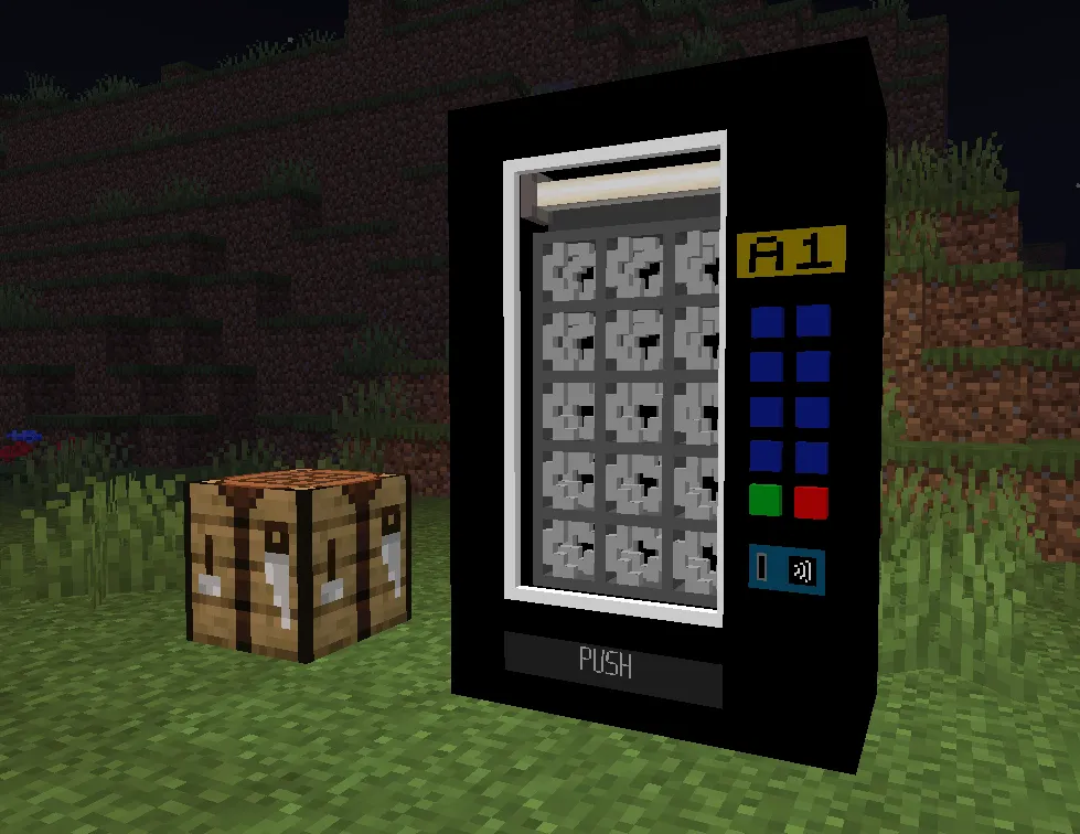 Webbs Utilities, Моды, Minecraft