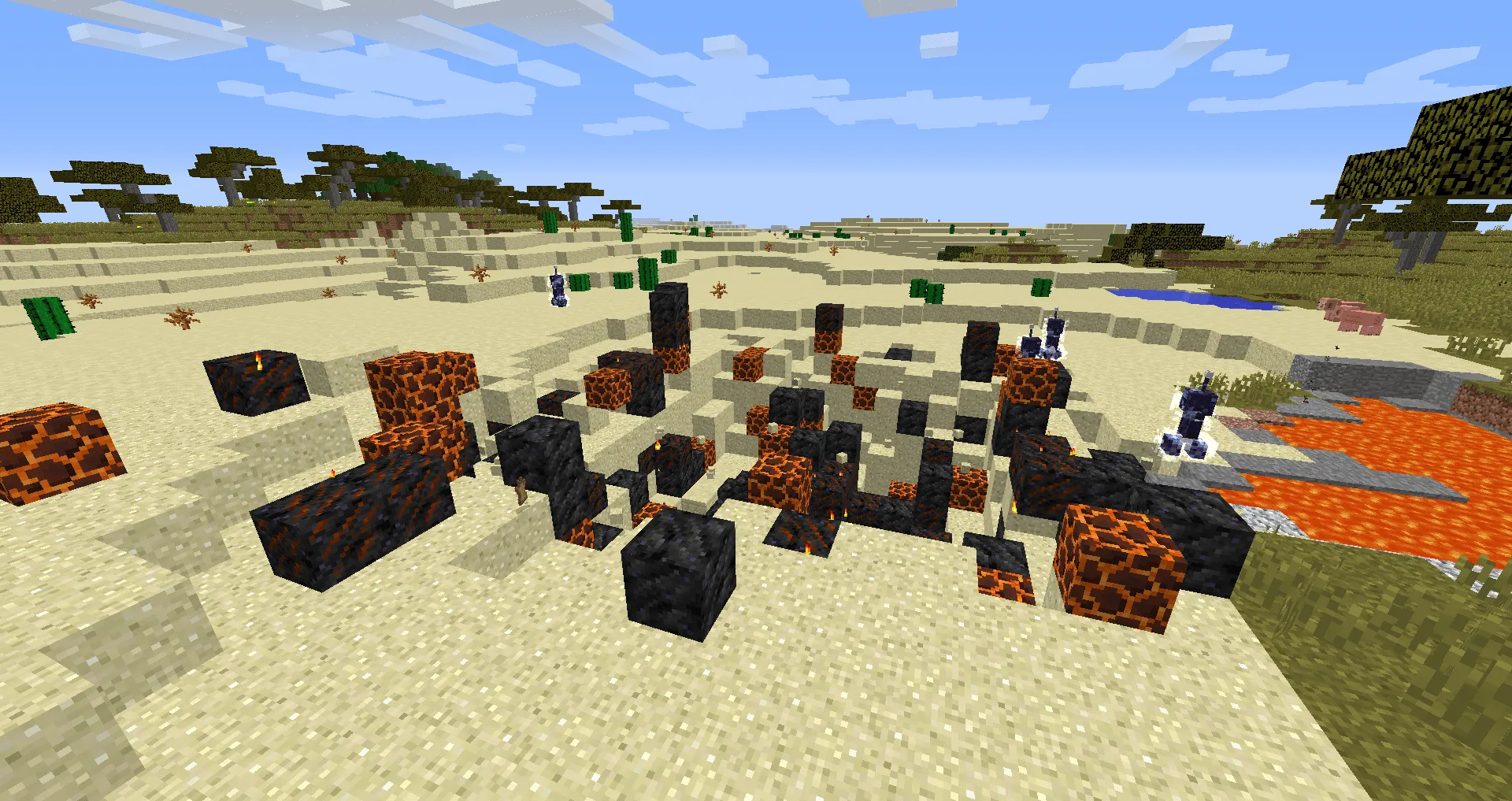 Hyxcate (Night/Day Events & Meteors), Моды, Minecraft