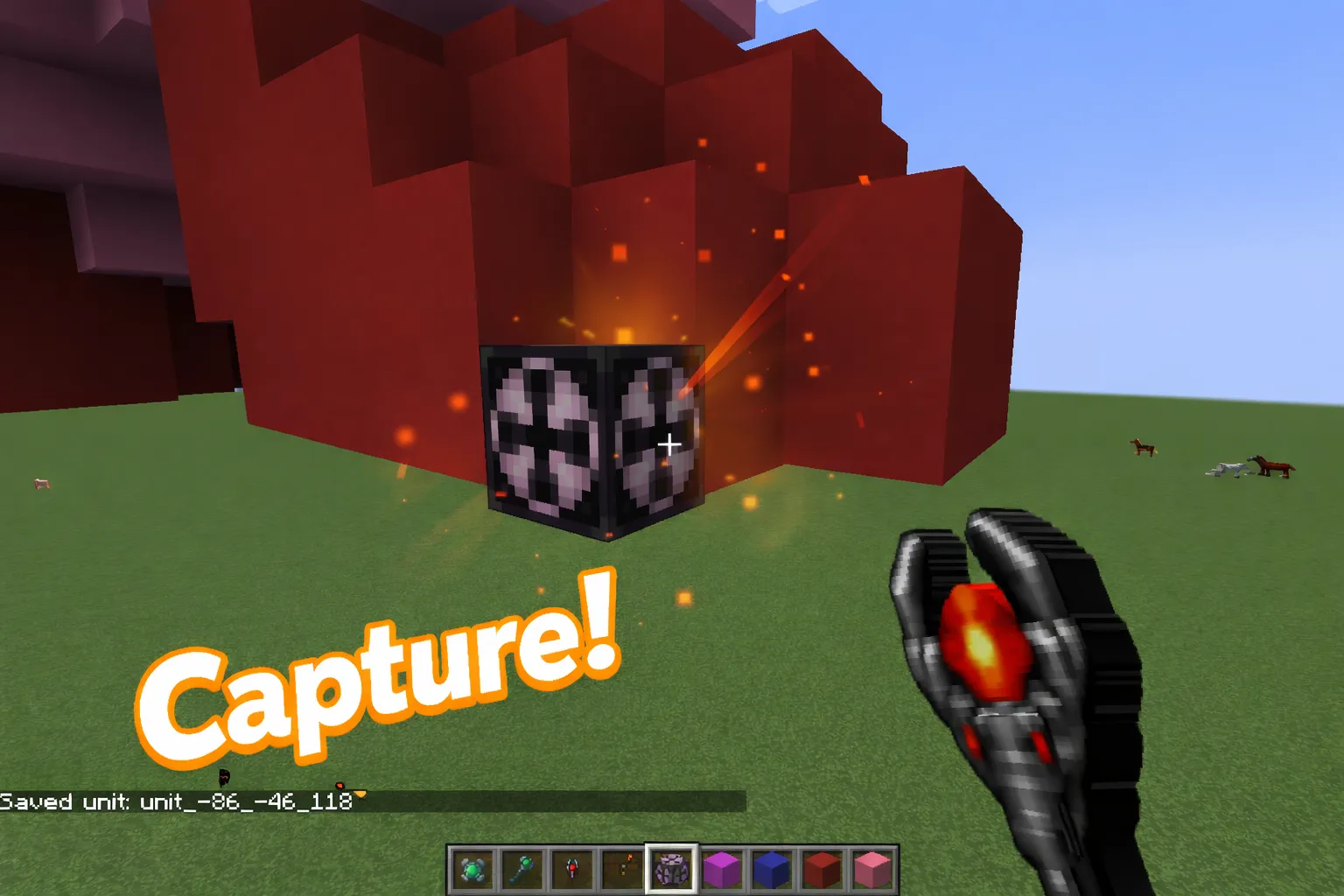 Mobcrafter — скриншот 19 (Моды, Minecraft)