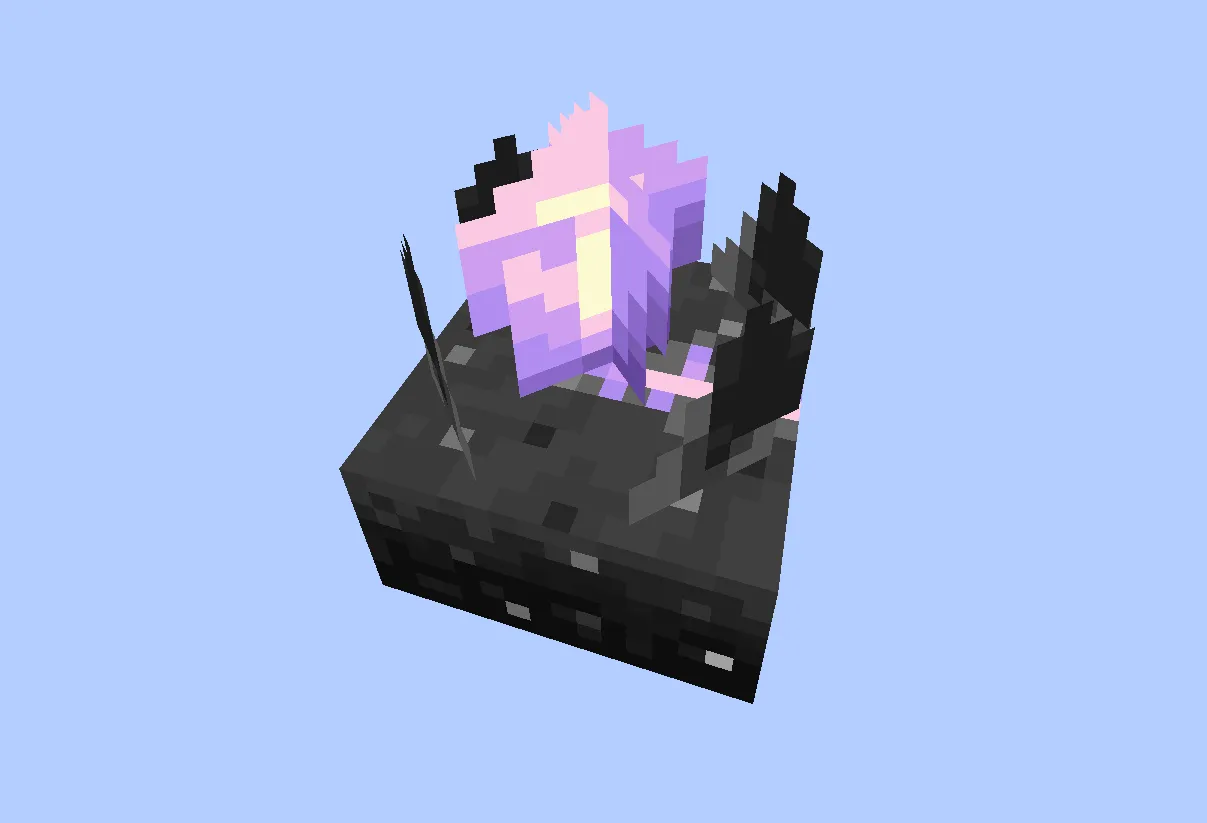 Rouge Blight Sculk (Greyscale) — скриншот 3 (Текстуры, Minecraft)
