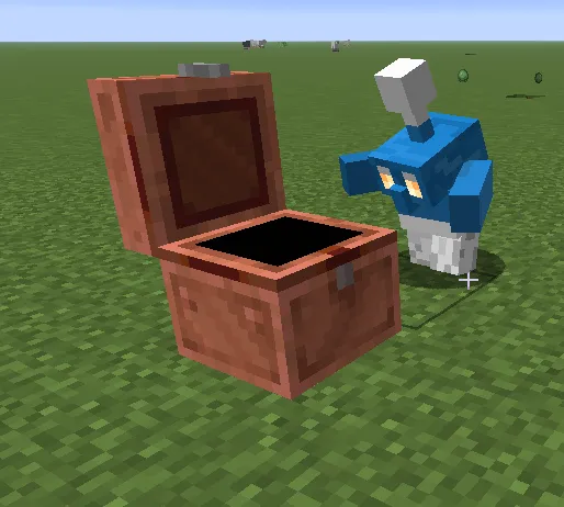 Smurf Golem, Текстуры, Minecraft