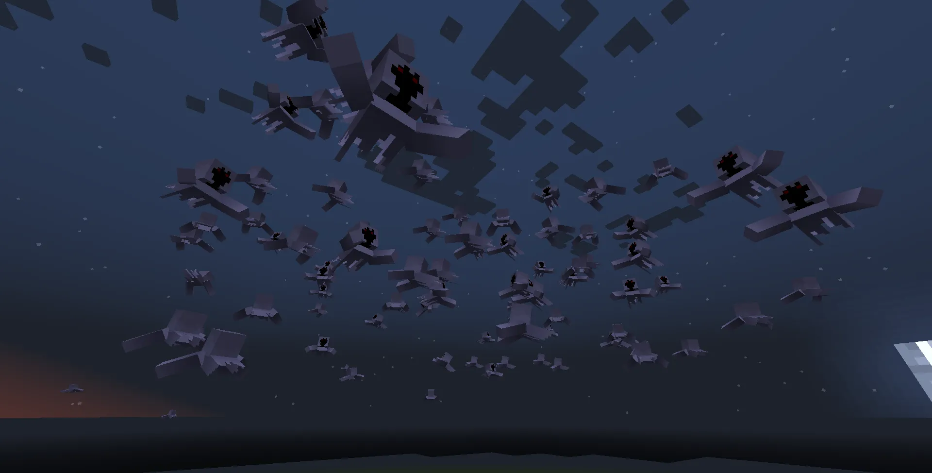 NOTLIVES Banshee Phantom — скриншот 2 (Текстуры, Minecraft)