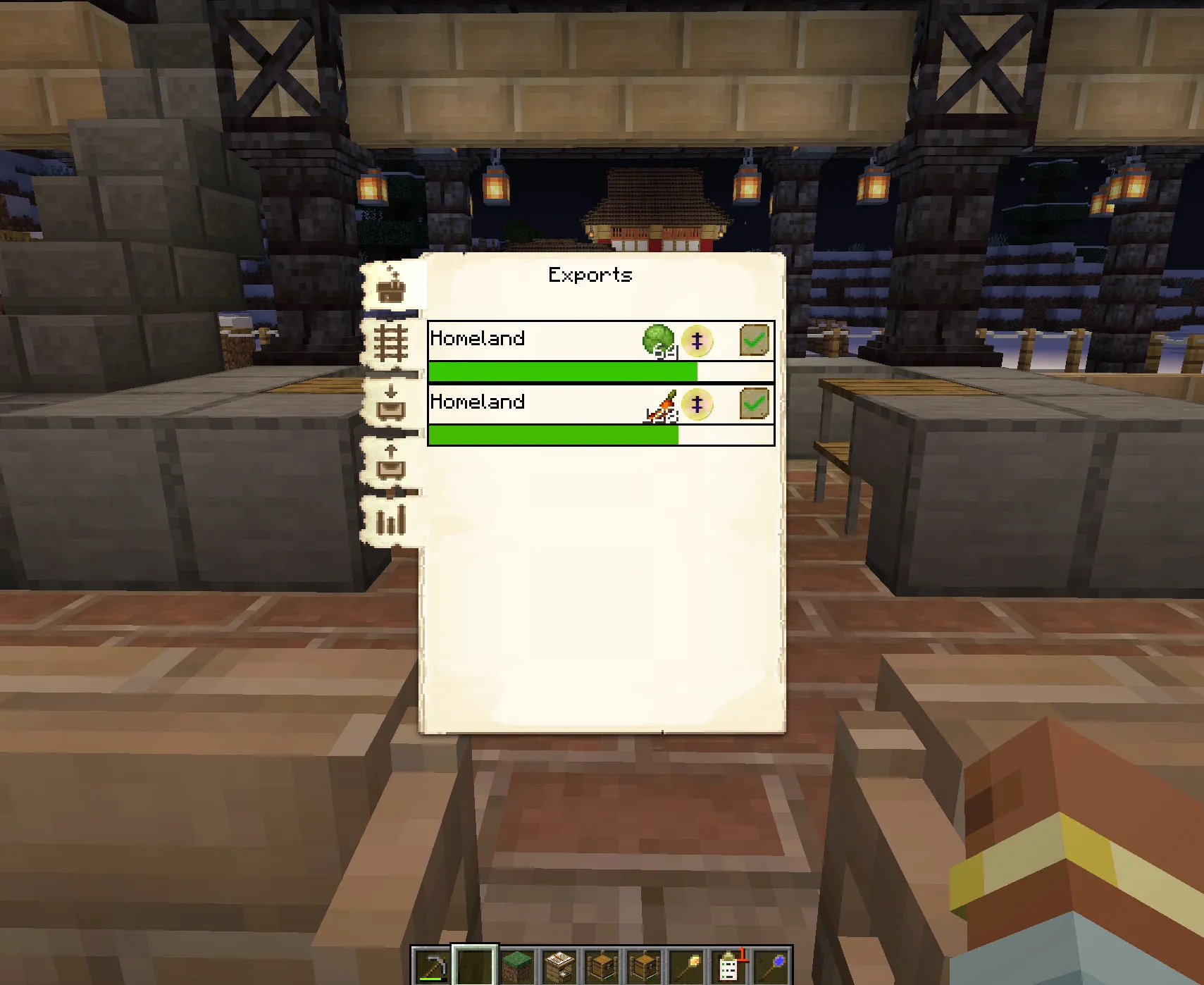 Trade Post for MineColonies, Моды, Minecraft