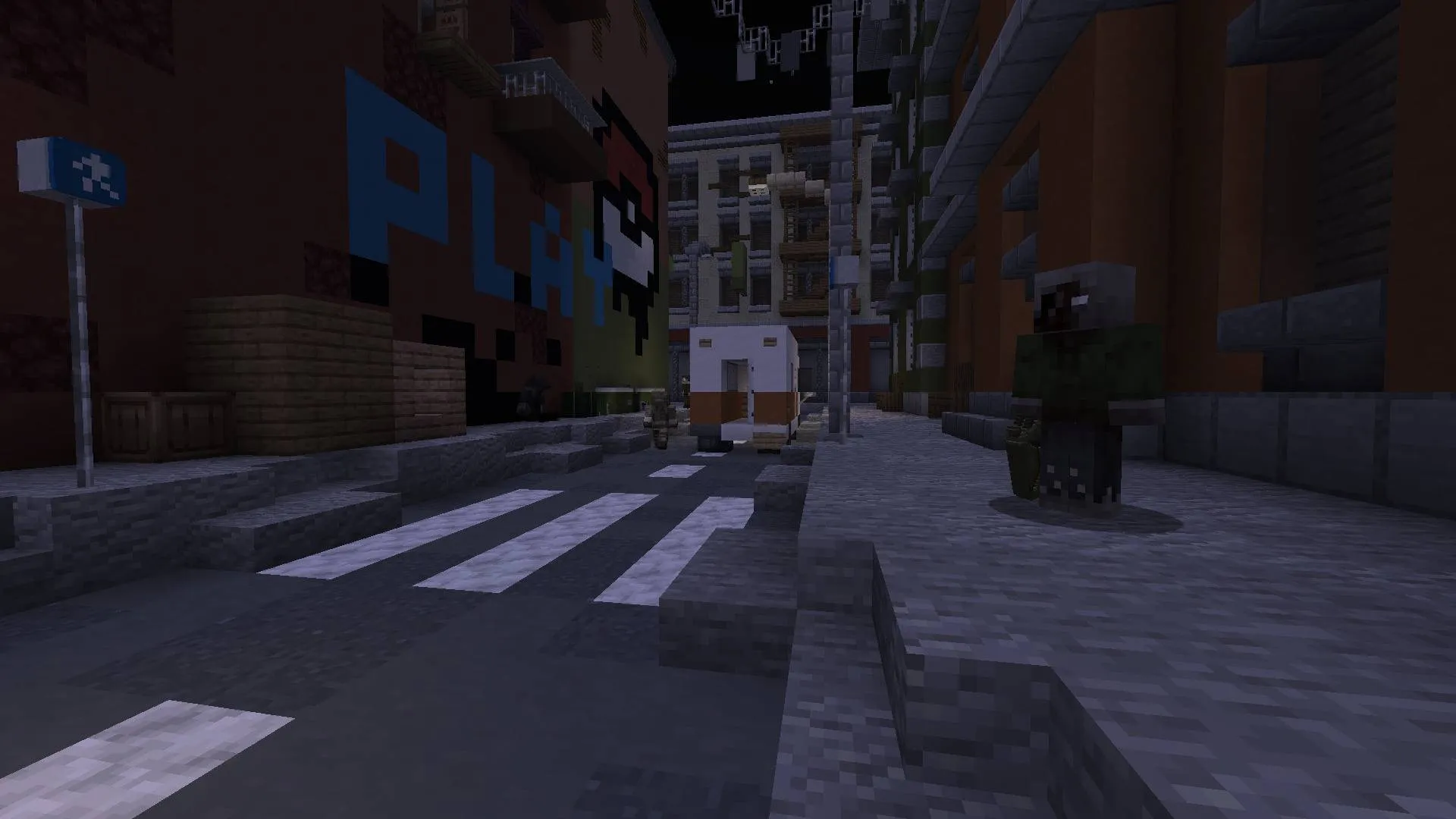 Last dawn: Quarantine, Карты, Minecraft