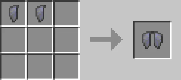 ender pearl and elytra craft — скриншот 2 (Моды, Minecraft)