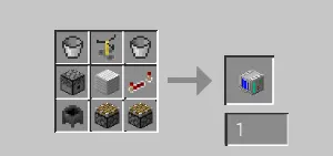 Pollution Liquefacation, Моды, Minecraft