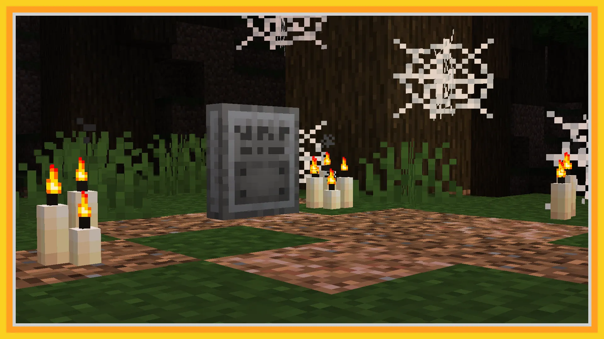 Tombstones — скриншот 1 (Моды, Minecraft)