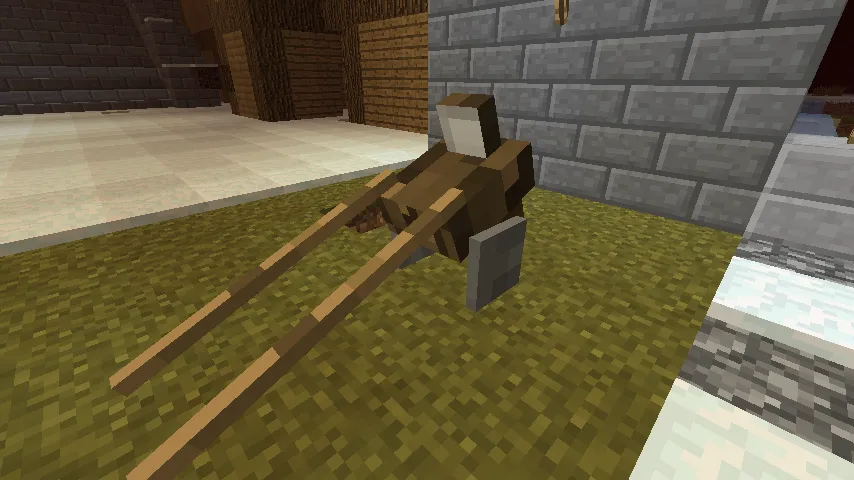 Crafthaven Siege models — скриншот 1 (Текстуры, Minecraft)