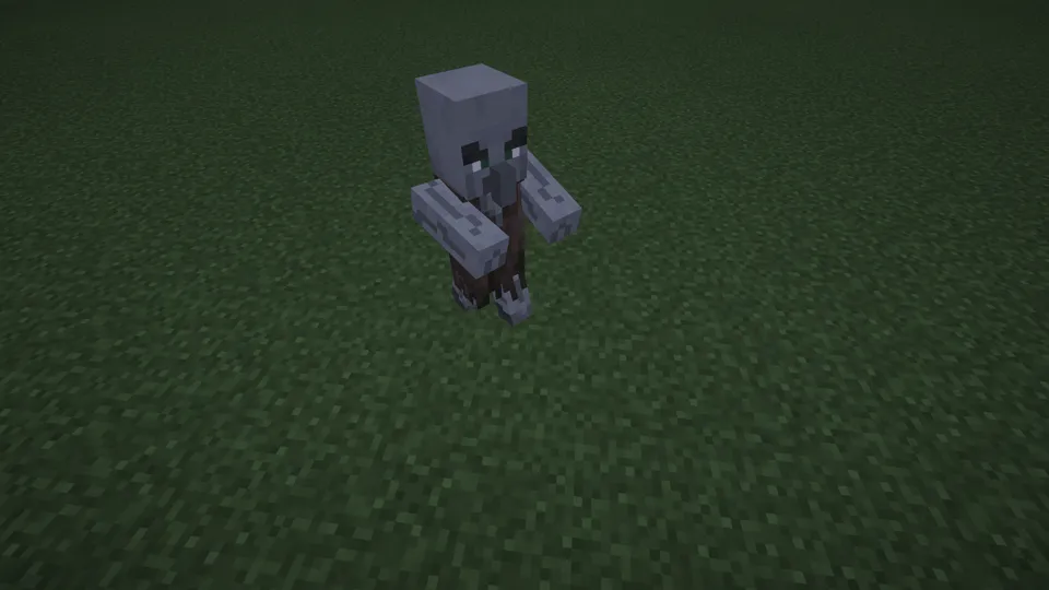 Illager Zombies, Текстуры, Minecraft