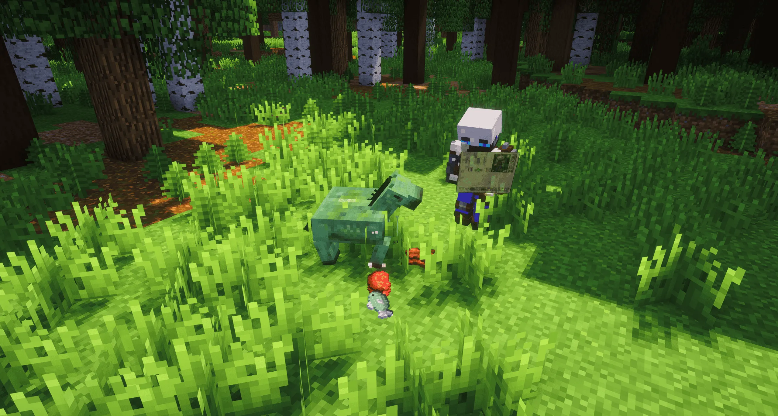 Equinox's Story Mode, Модпаки, Minecraft