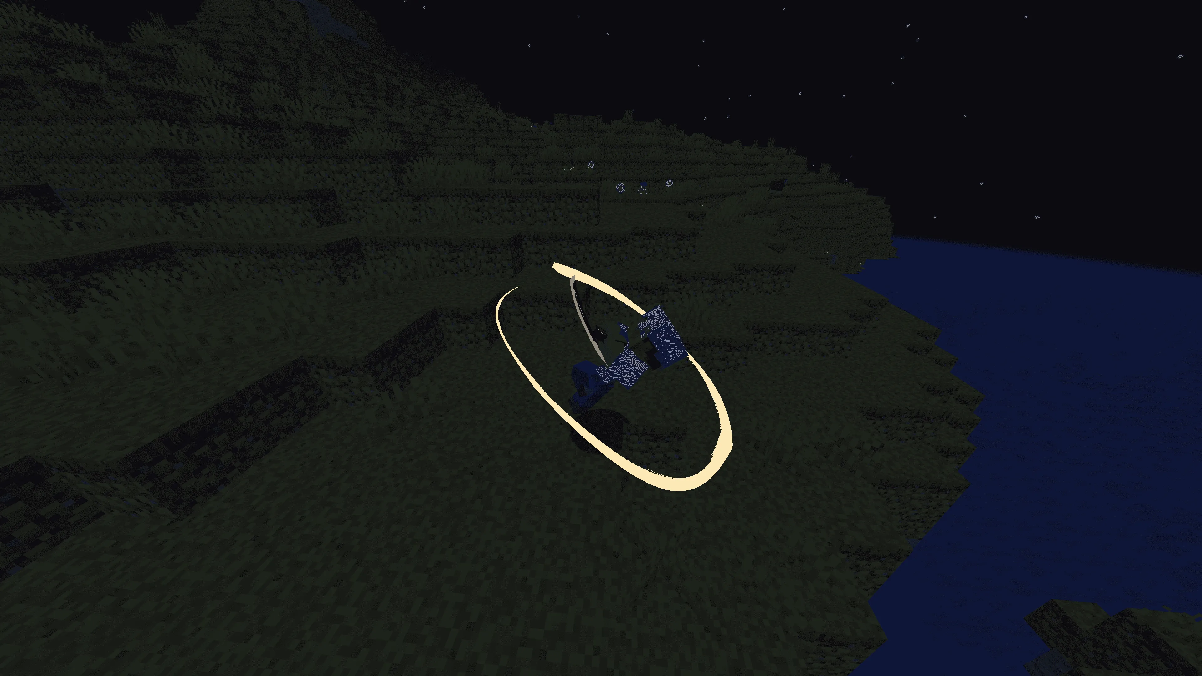 EpicFight-Light-Trail, Моды, Minecraft