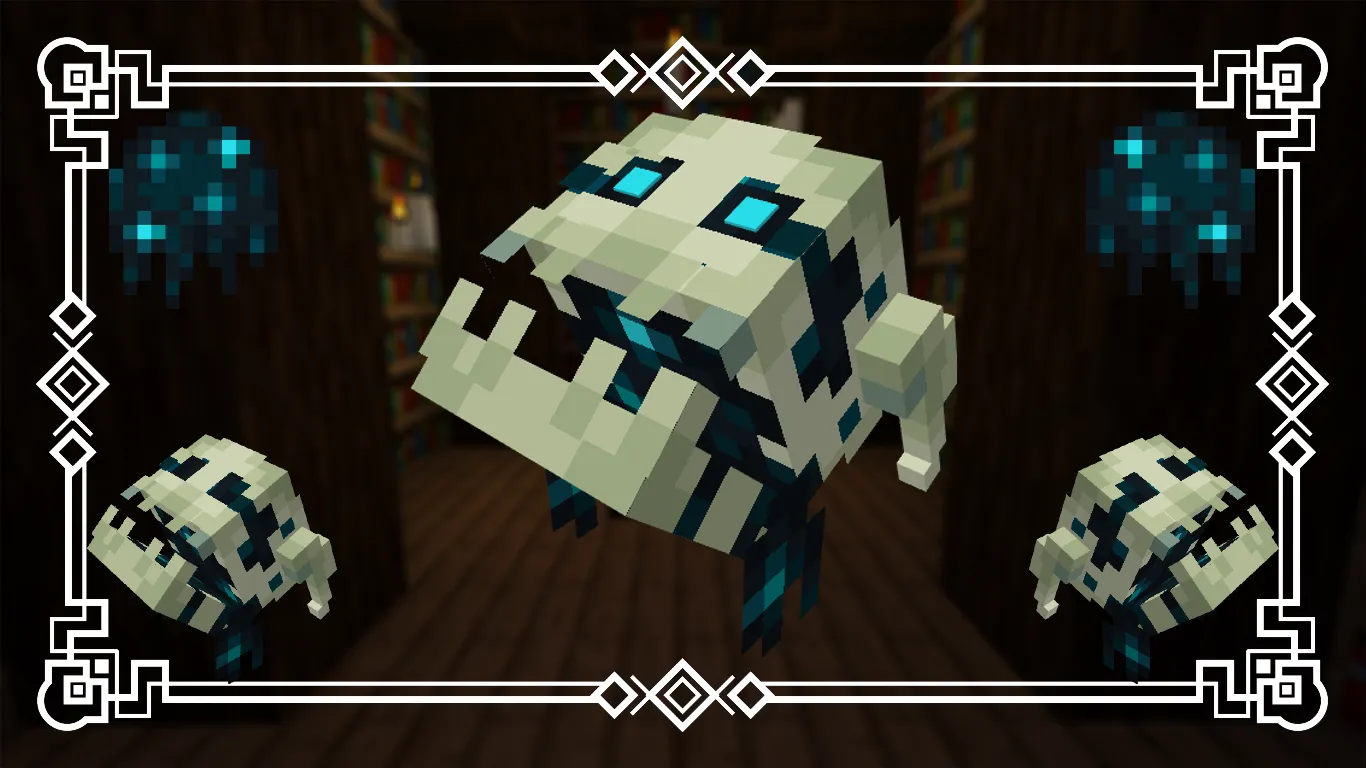 SHC Recovery Skull, Текстуры, Minecraft