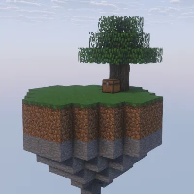 Sky Block Ultra, Карты, Minecraft