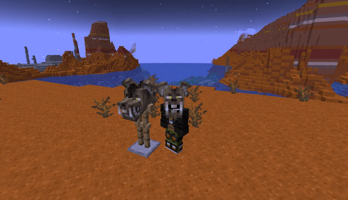 The Skinwalker Hunt — скриншот 5 (Моды, Minecraft)