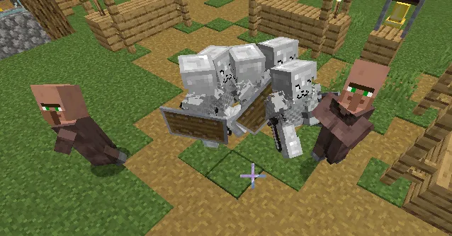 Cat Soldats (Soldiers) — скриншот 1 (Моды, Minecraft)
