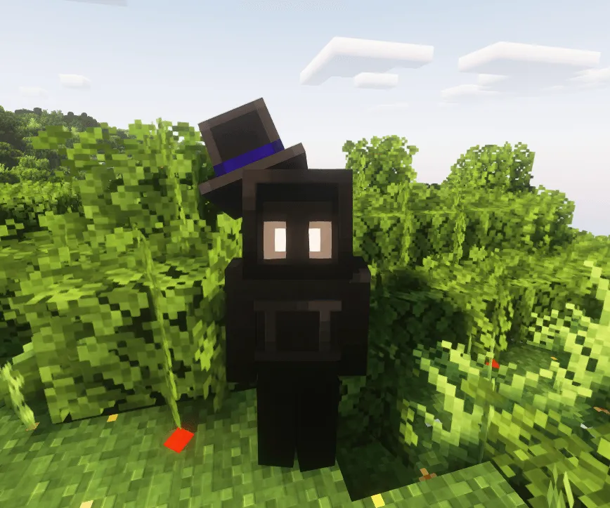 Bitgen top hat, Моды, Minecraft