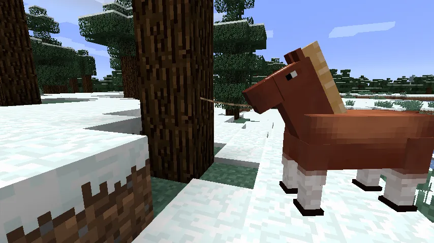 Hitch Anywhere — скриншот 2 (Плагины, Minecraft)