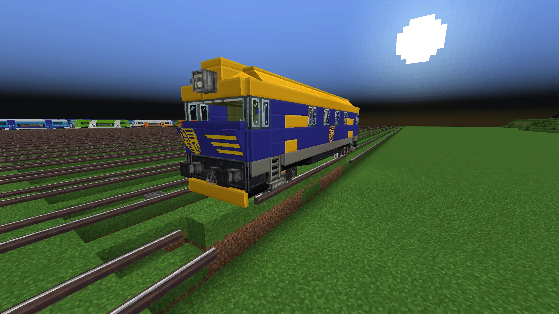 Train Cosmetics, Моды, Minecraft