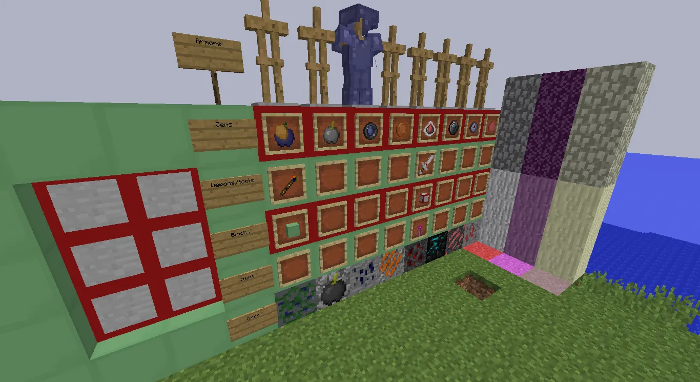 Gr33n'sGems (discontinued) — скриншот 2 (Моды, Minecraft)