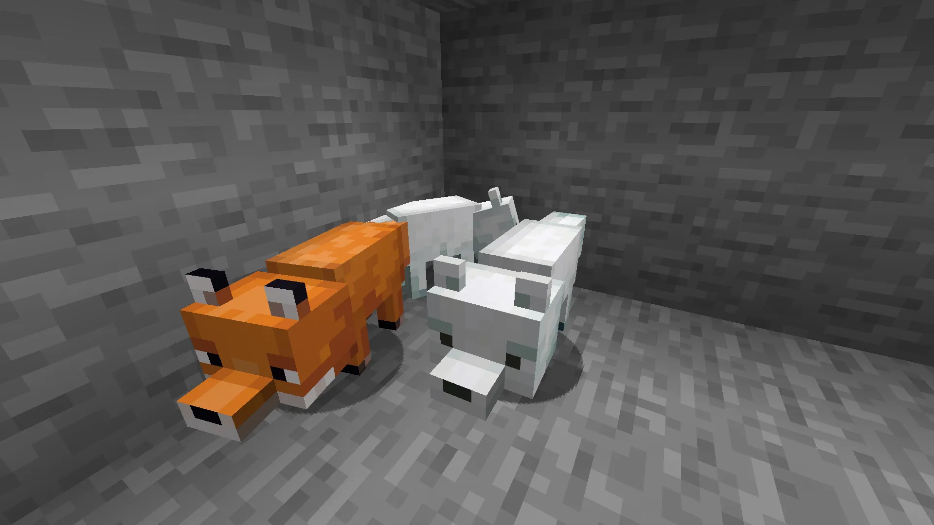 Fox Plus! — скриншот 2 (Текстуры, Minecraft)