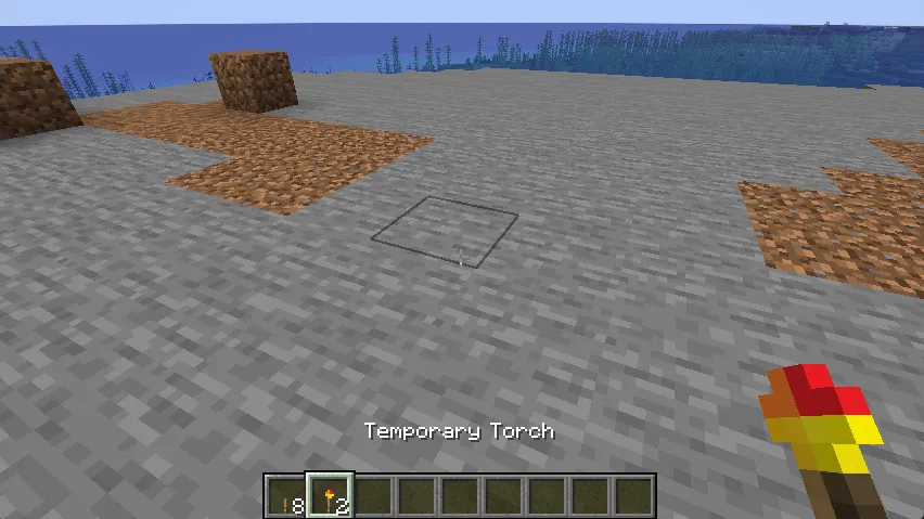 Emergency Torch, Моды, Minecraft