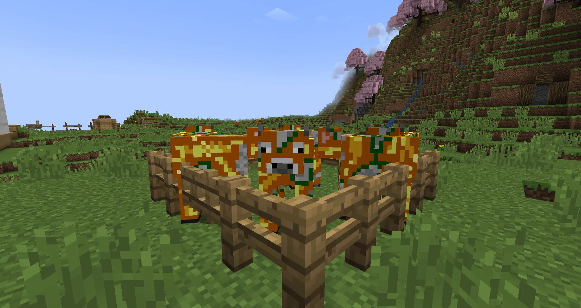 WildCraft Golden Era Reimagined — скриншот 1 (Моды, Minecraft)