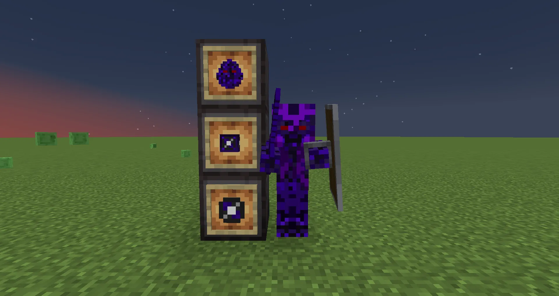 Crying Tools, Моды, Minecraft