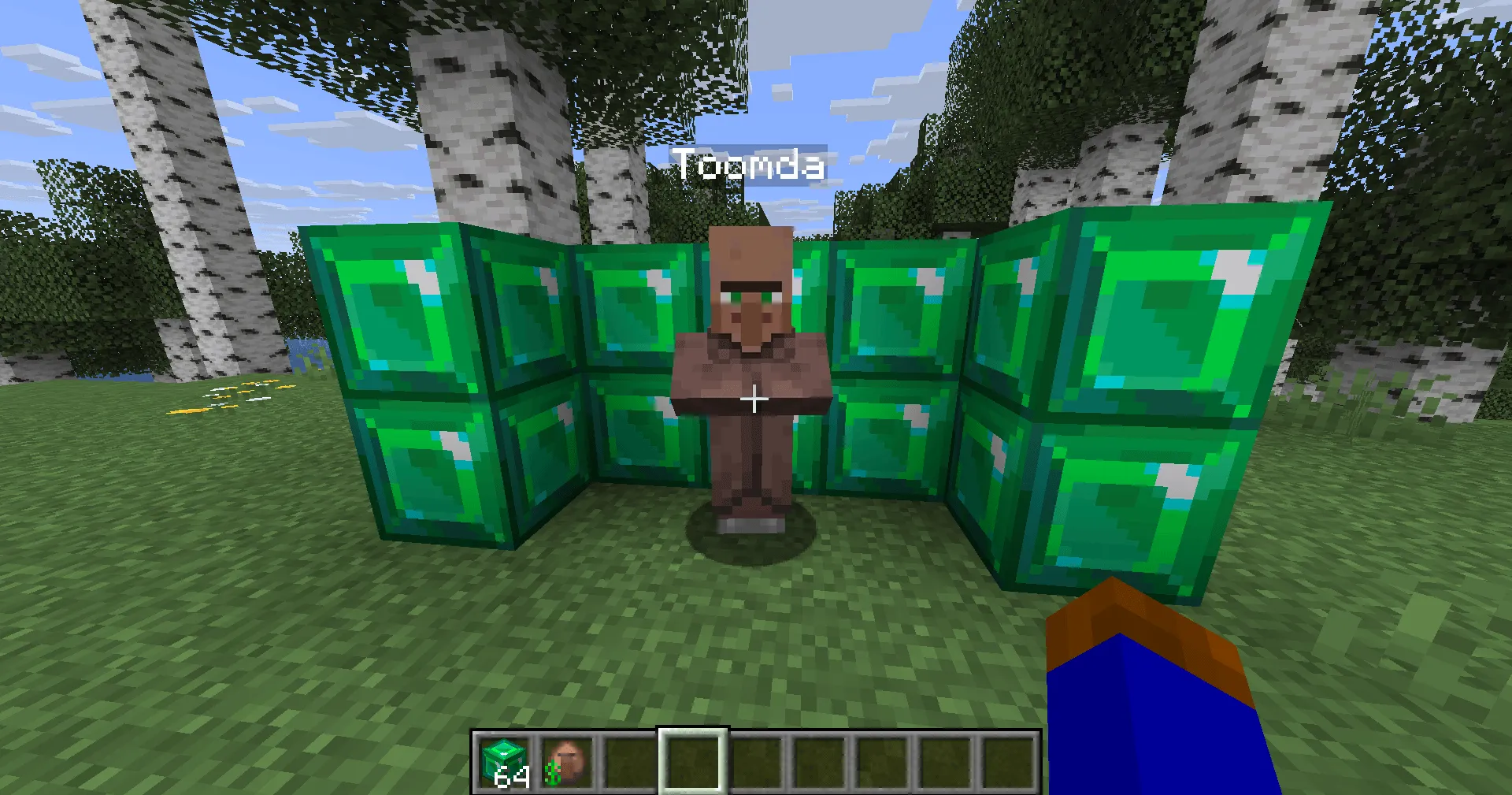 Bazaar Villager — скриншот 3 (Моды, Minecraft)