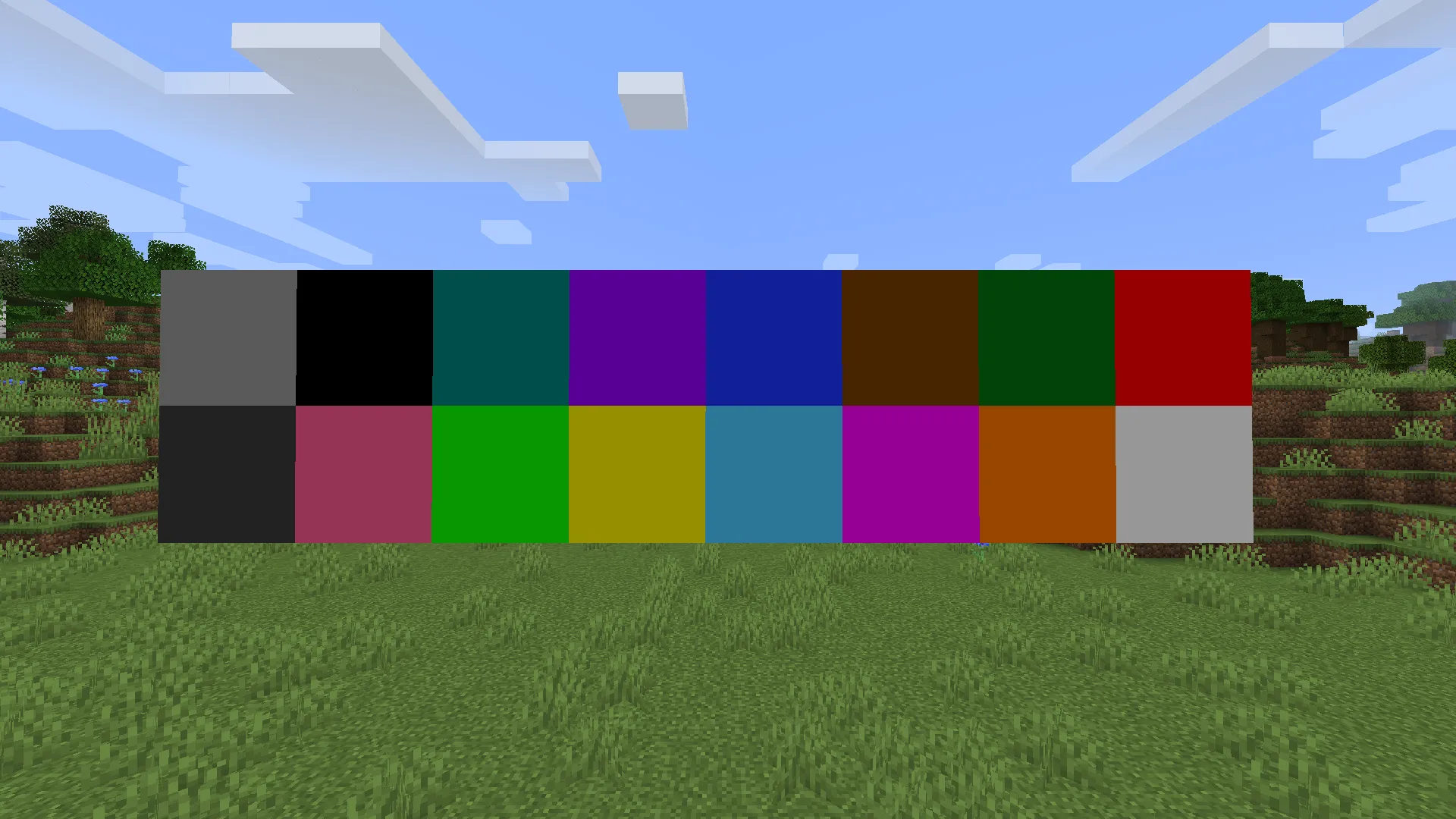 More Color Blocks, Моды, Minecraft
