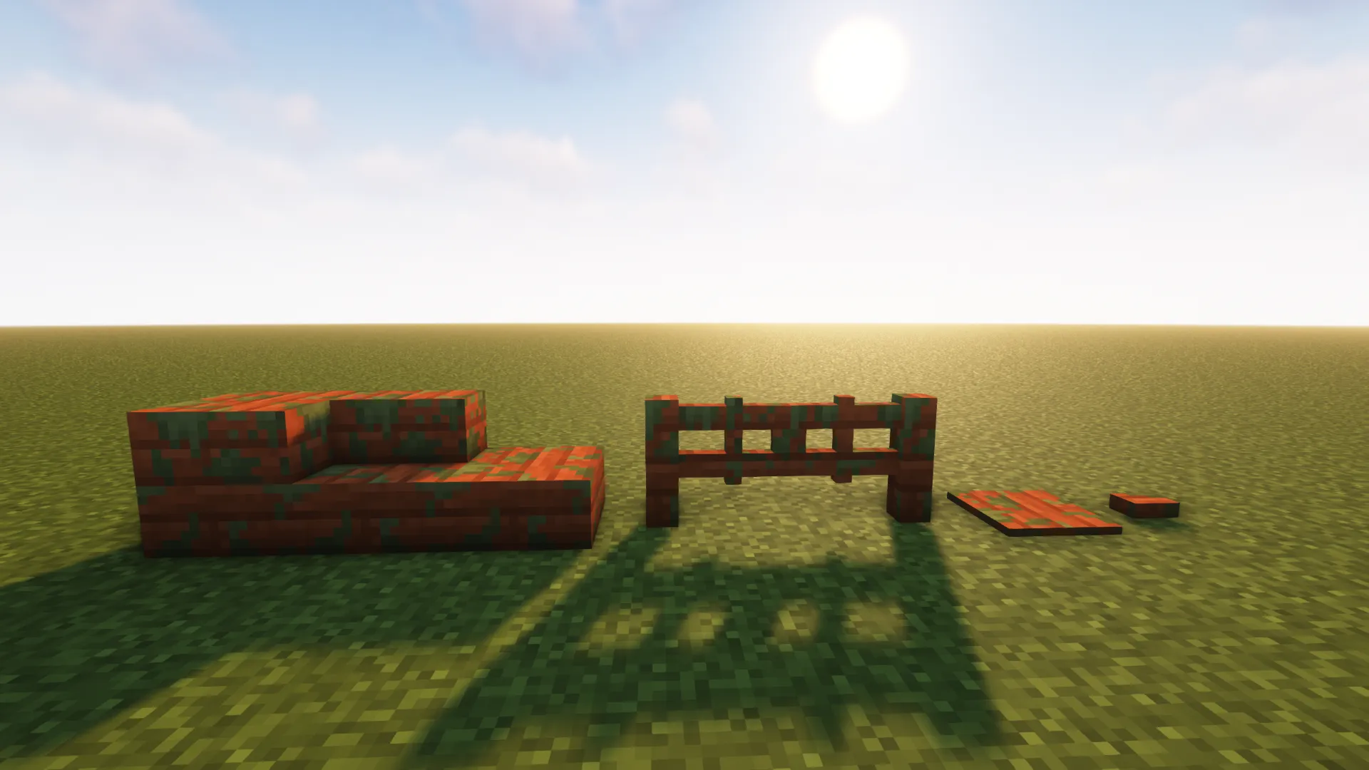 Nemo's Mossy Blocks — скриншот 4 (Моды, Minecraft)