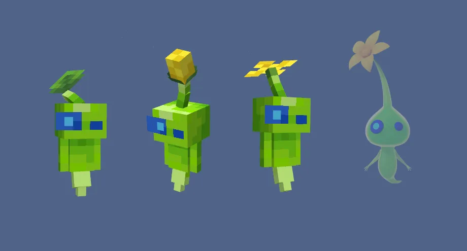 Pikmine — скриншот 5 (Текстуры, Minecraft)
