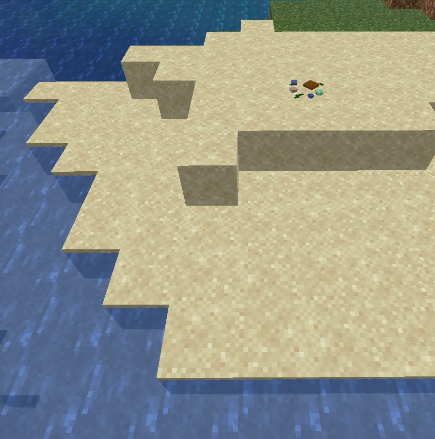 Ground elements world, Моды, Minecraft
