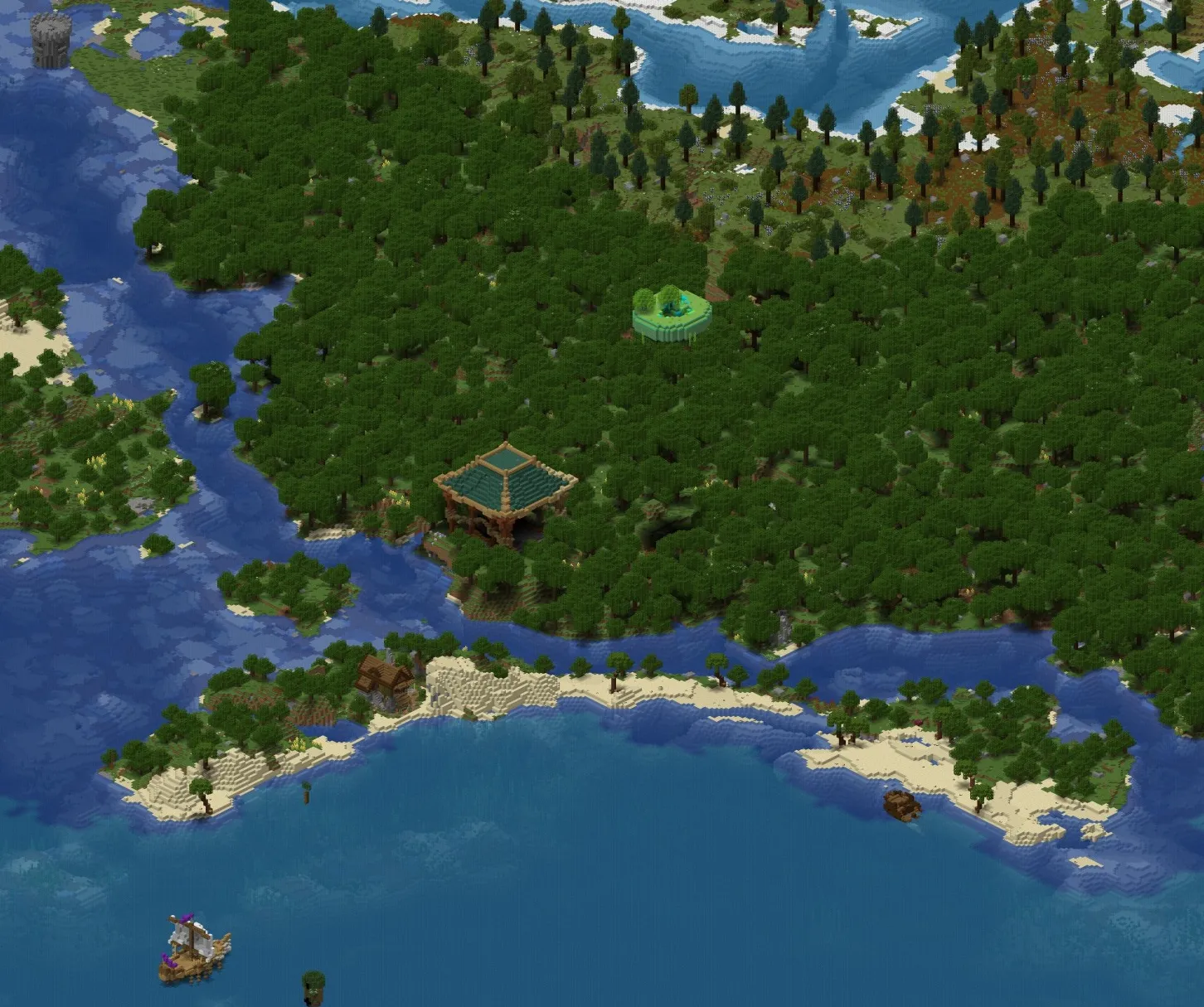 RST Better Create — скриншот 2 (Модпаки, Minecraft)