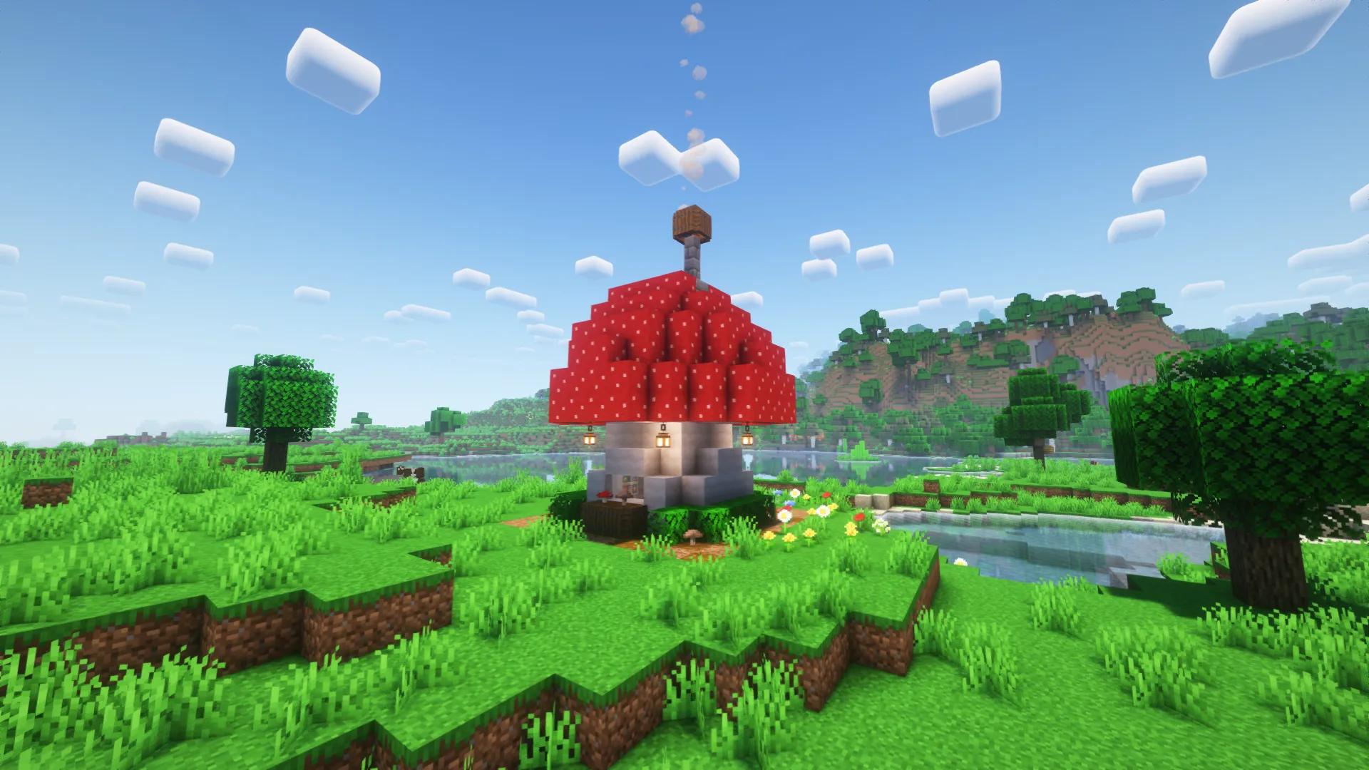 Mushroom Survival House, Моды, Minecraft