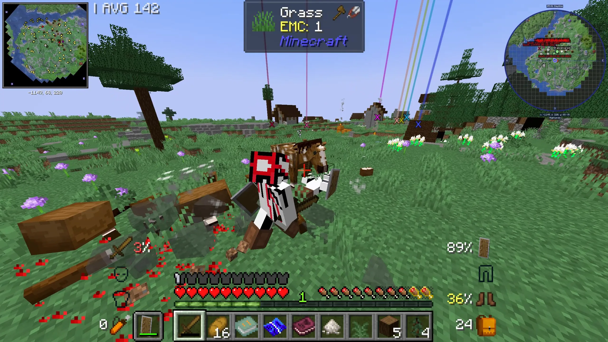 Not Quality of Life (N.Q.O.L) — скриншот 2 (Модпаки, Minecraft)