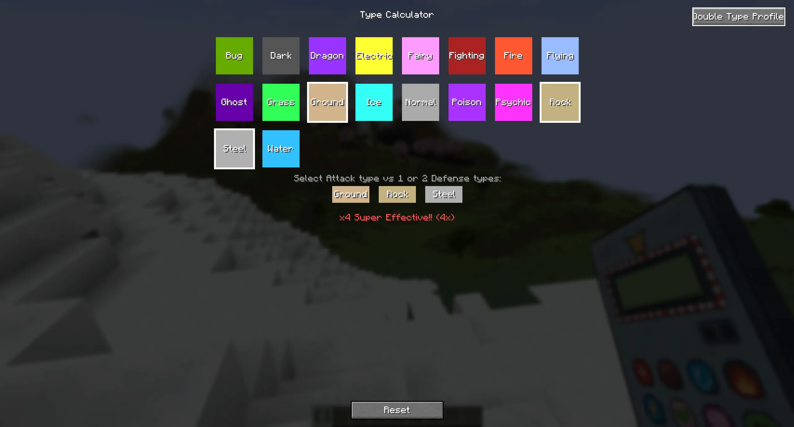 CobbleTypes Master, Моды, Minecraft