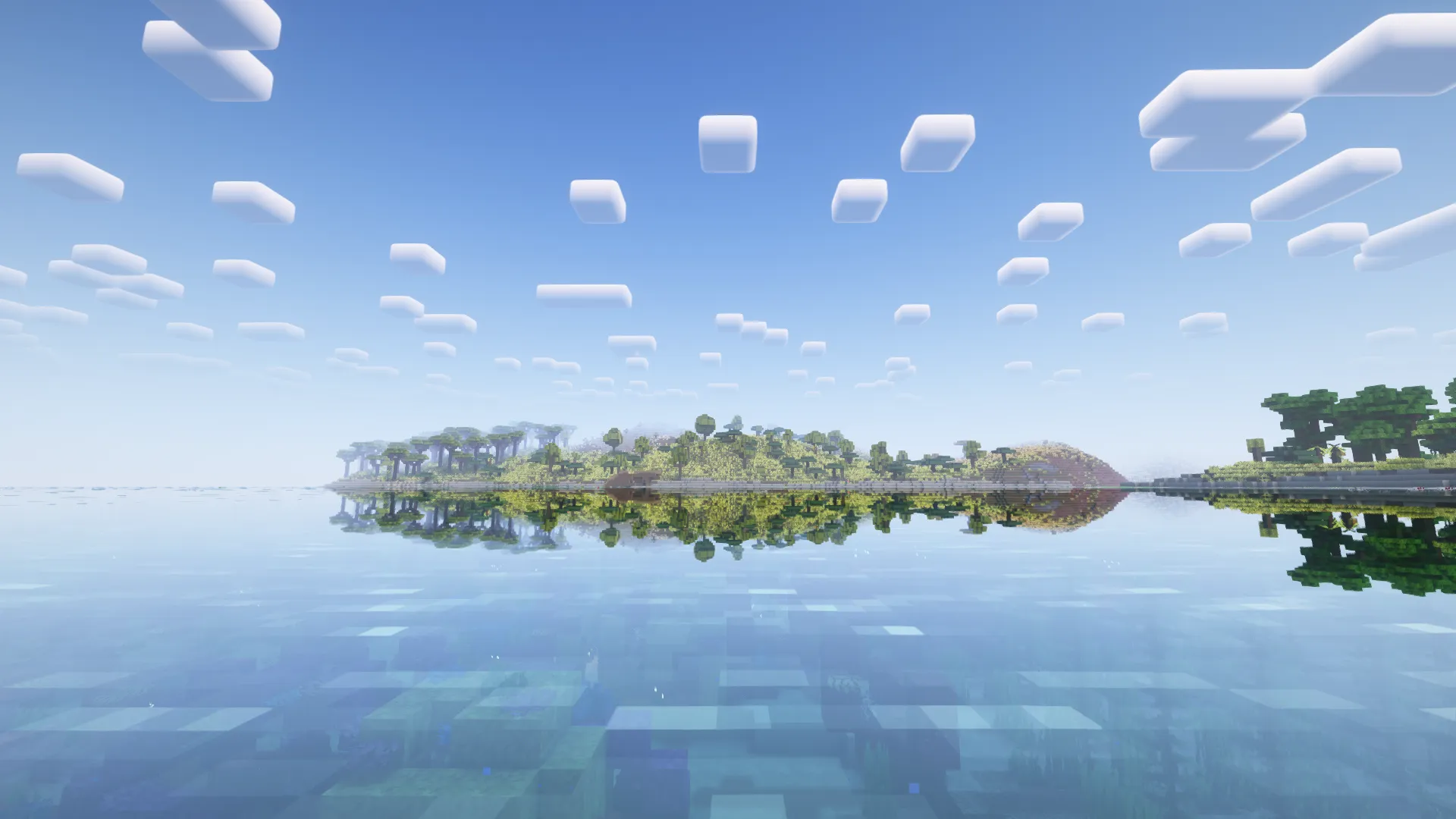 Terracraft v1 — скриншот 1 (Модпаки, Minecraft)
