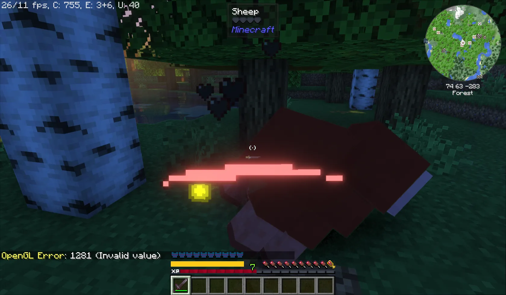 UnderCraft Pack — скриншот 1 (Текстуры, Minecraft)