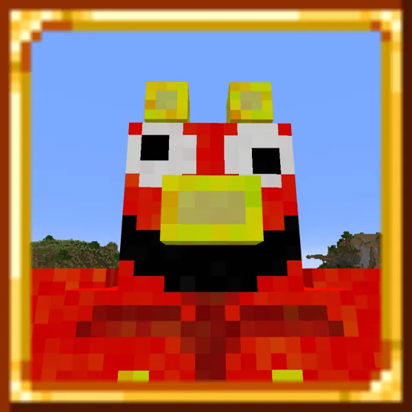 THE MAN WHO CATERPILLAR, Моды, Minecraft