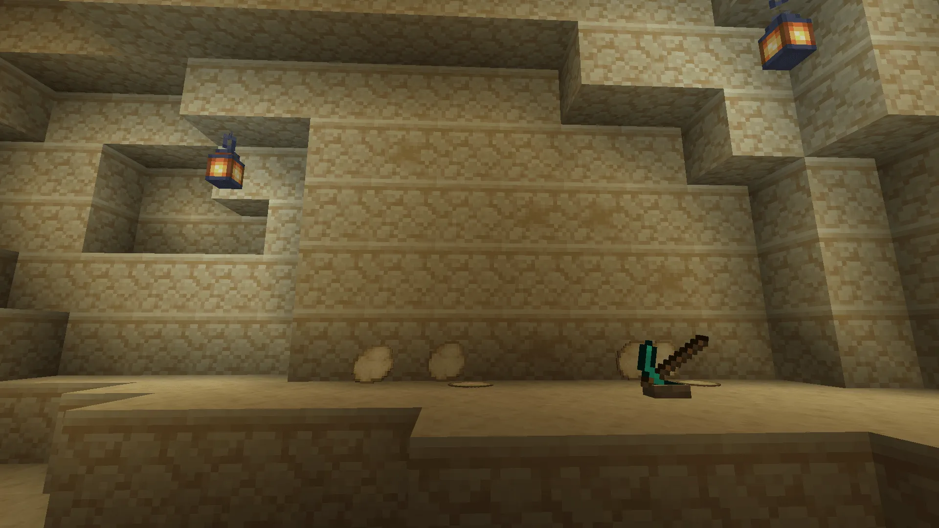 Geodes Plus, Моды, Minecraft