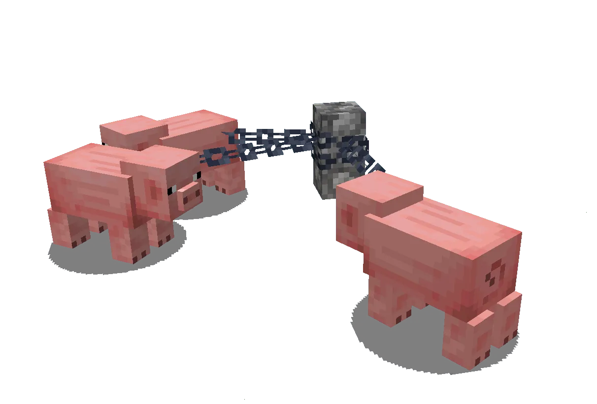 Parazonium et Catena, Моды, Minecraft