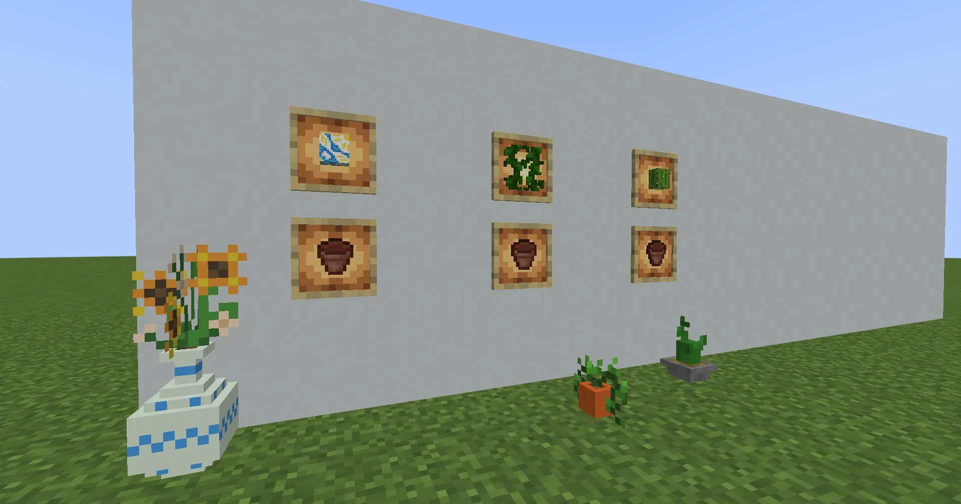 Fay's Plants, Моды, Minecraft