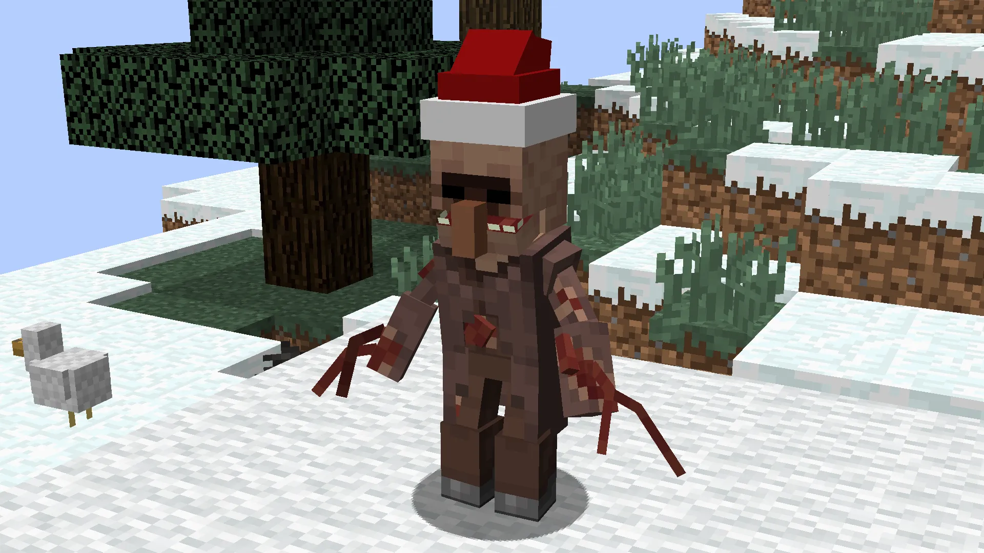 Scape and Run: Holiday — скриншот 13 (Моды, Minecraft)