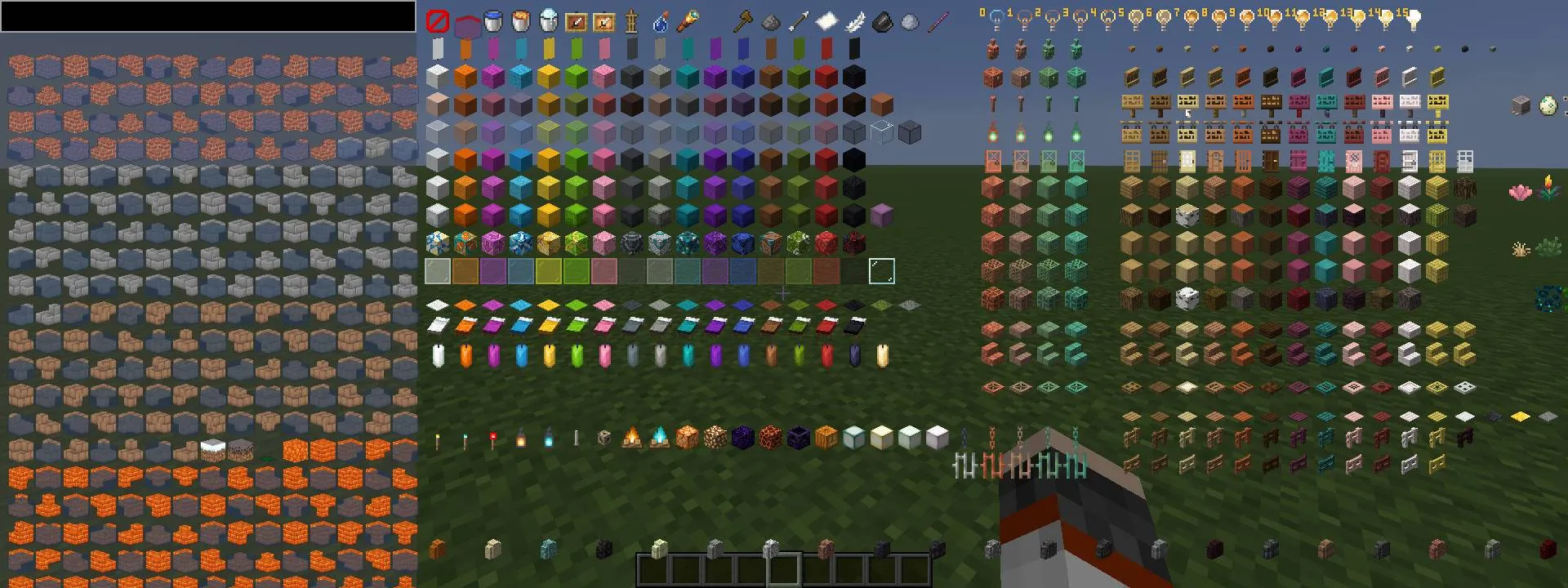 DynaVal, Моды, Minecraft