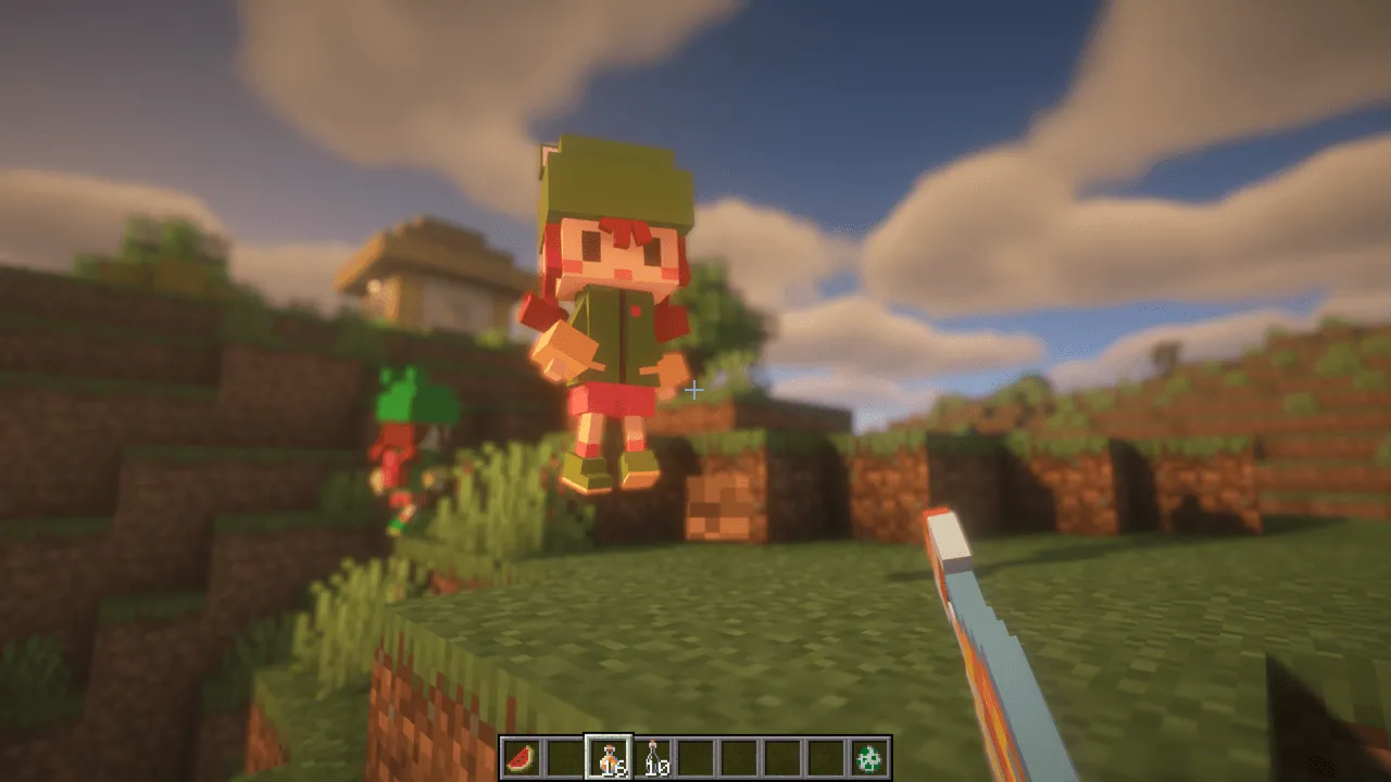 Rana — скриншот 7 (Моды, Minecraft)
