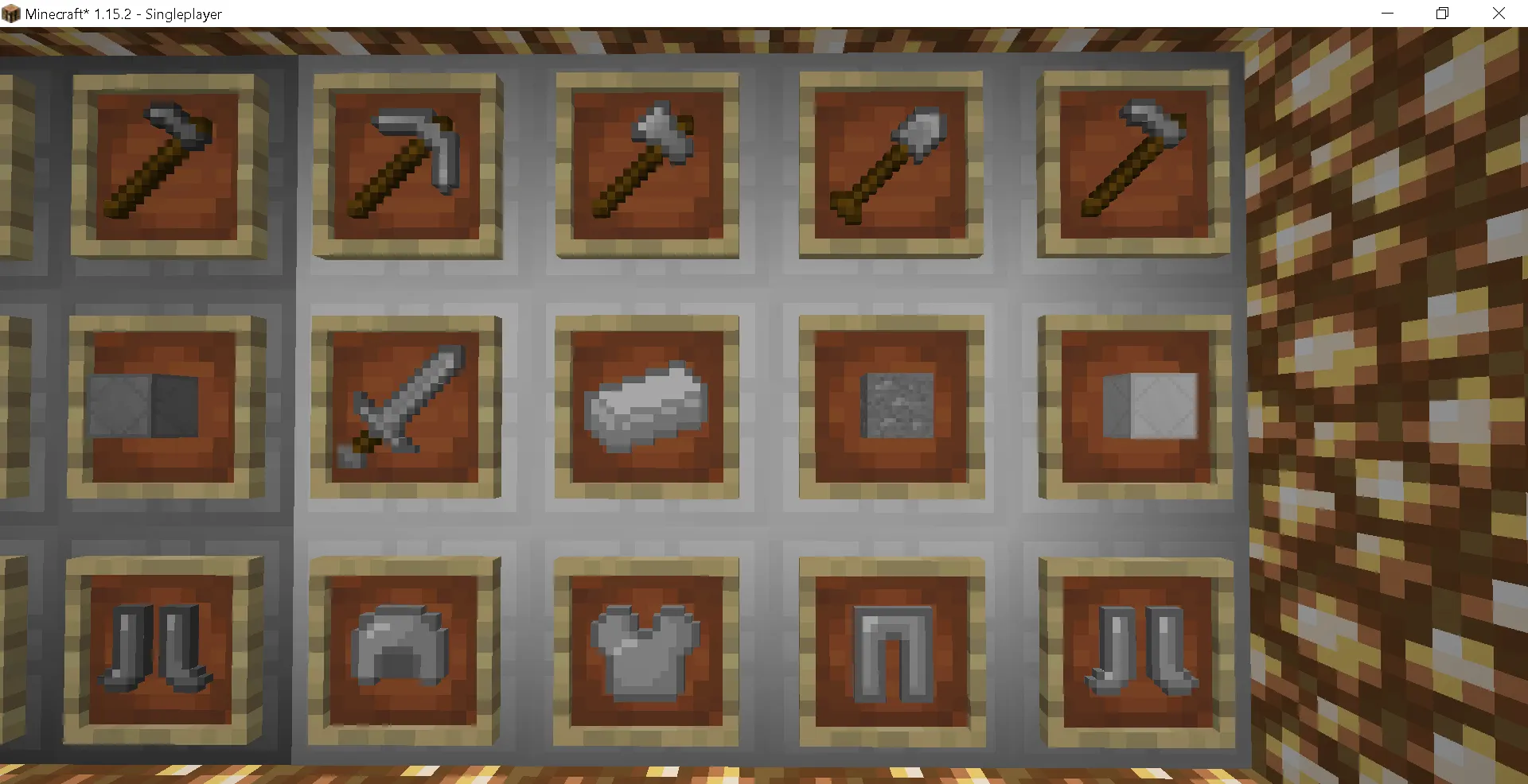 a small ore mod — скриншот 1 (Моды, Minecraft)